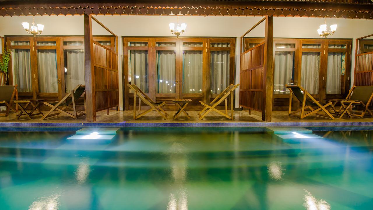Symphony Summer Sands Beach Resort And Spa Ram Nagar Exterior foto